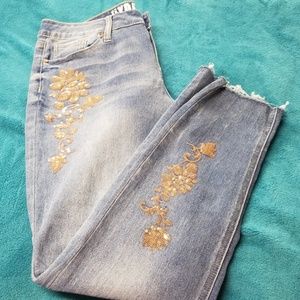 HYDRAULIC Jean's size 10